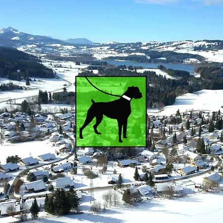 Feriendorf Reichenbach - Fuchsweg 5 Dom wakacyjny Nesselwang