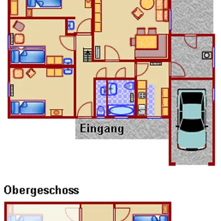 Dom wakacyjny Feriendorf Reichenbach - Fuchsweg 5 *